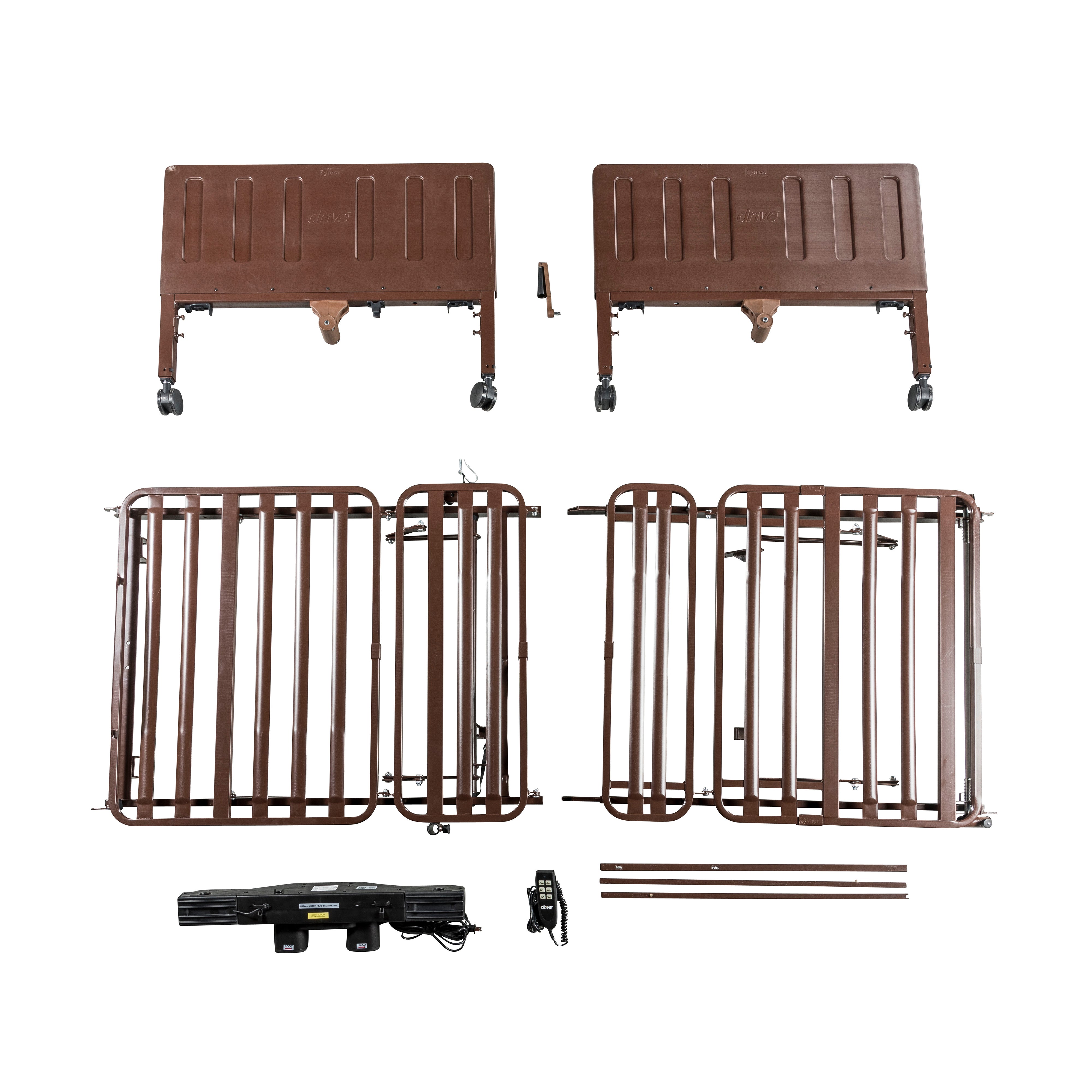 Drive Medical Delta Pro Homecare Bed System