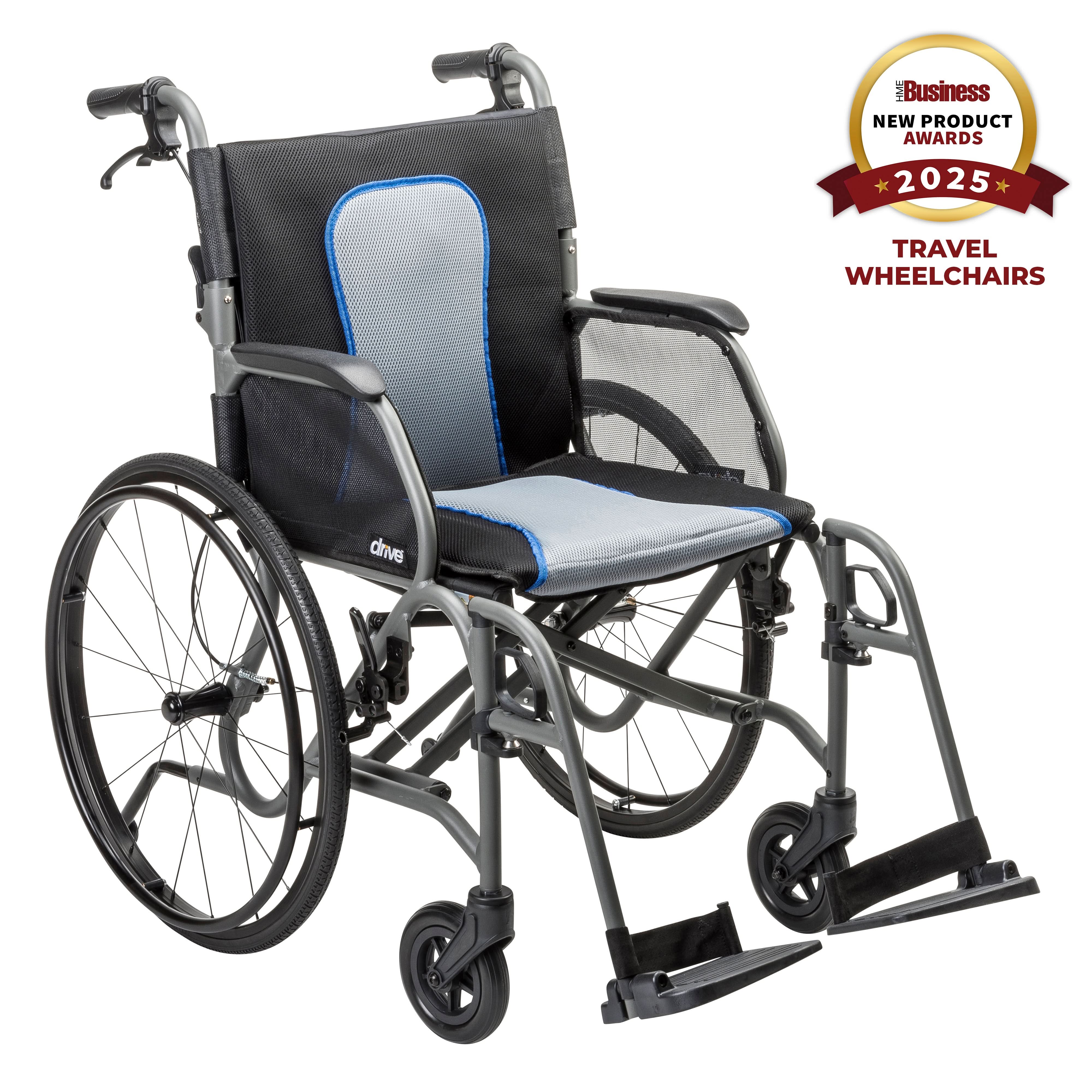 Drive Medical AeroFly™ Ultra-Lite Wheelchair