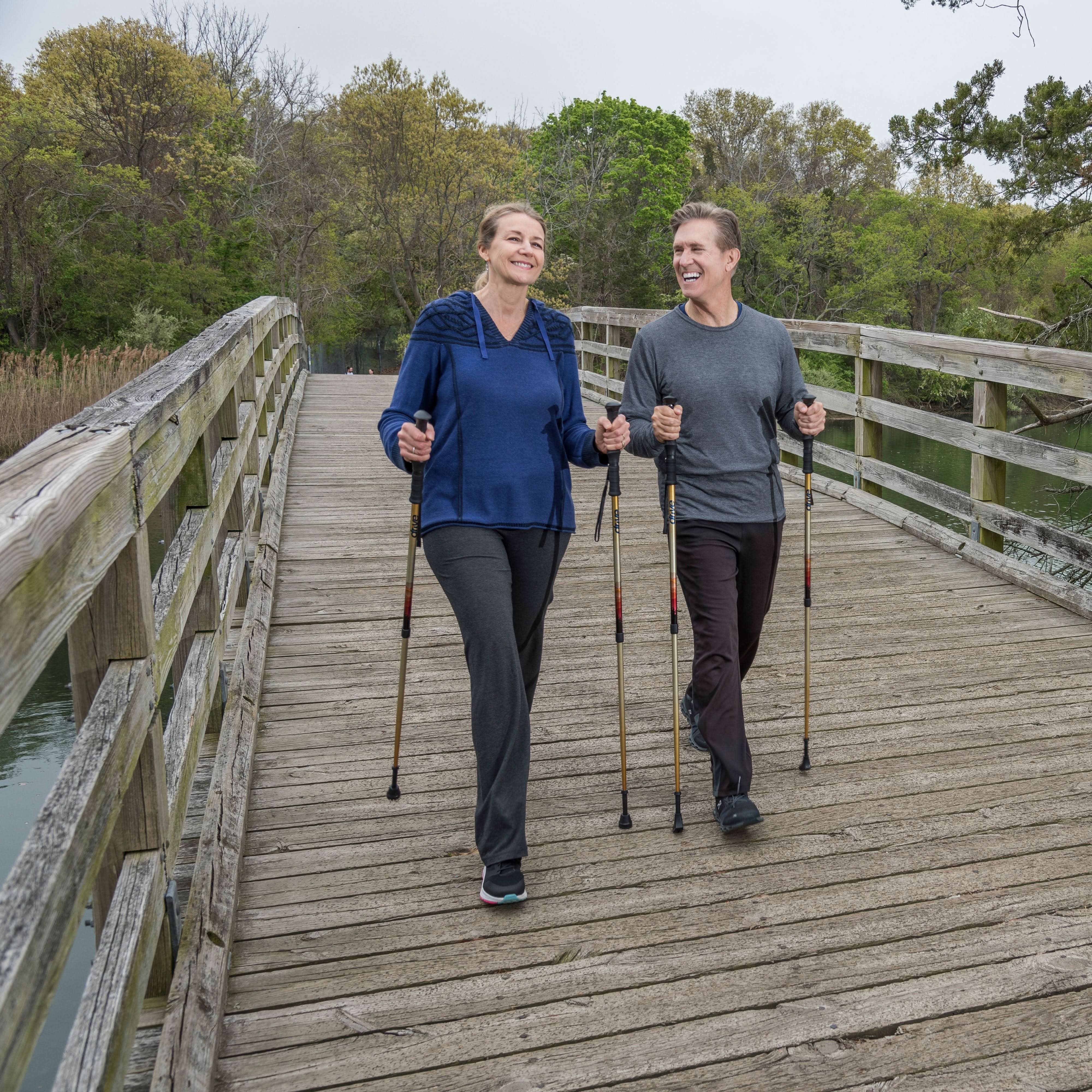 Drive Medical Summit Walking Poles