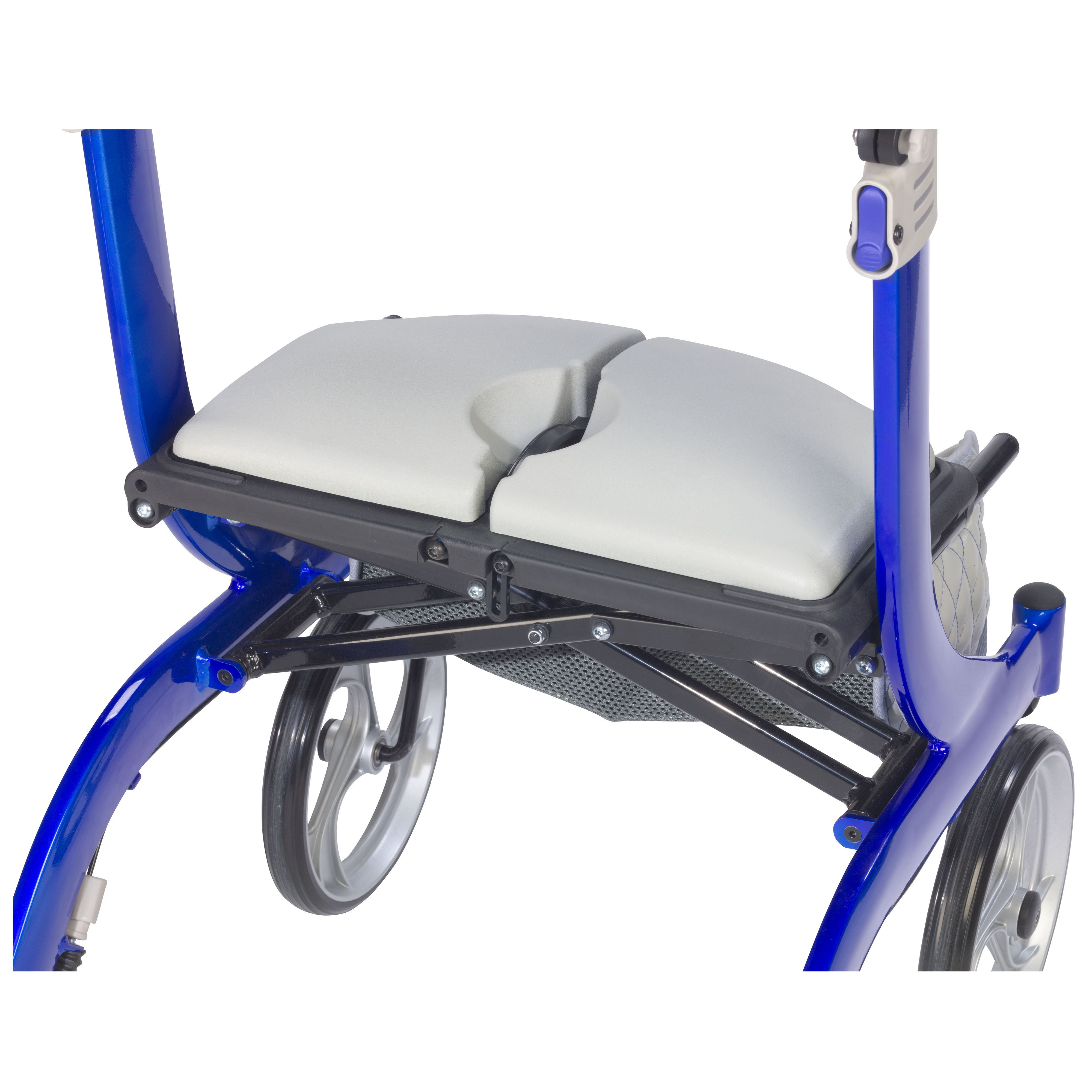 Drive Medical Nitro DLX Euro Style Rollator Rolling Walker