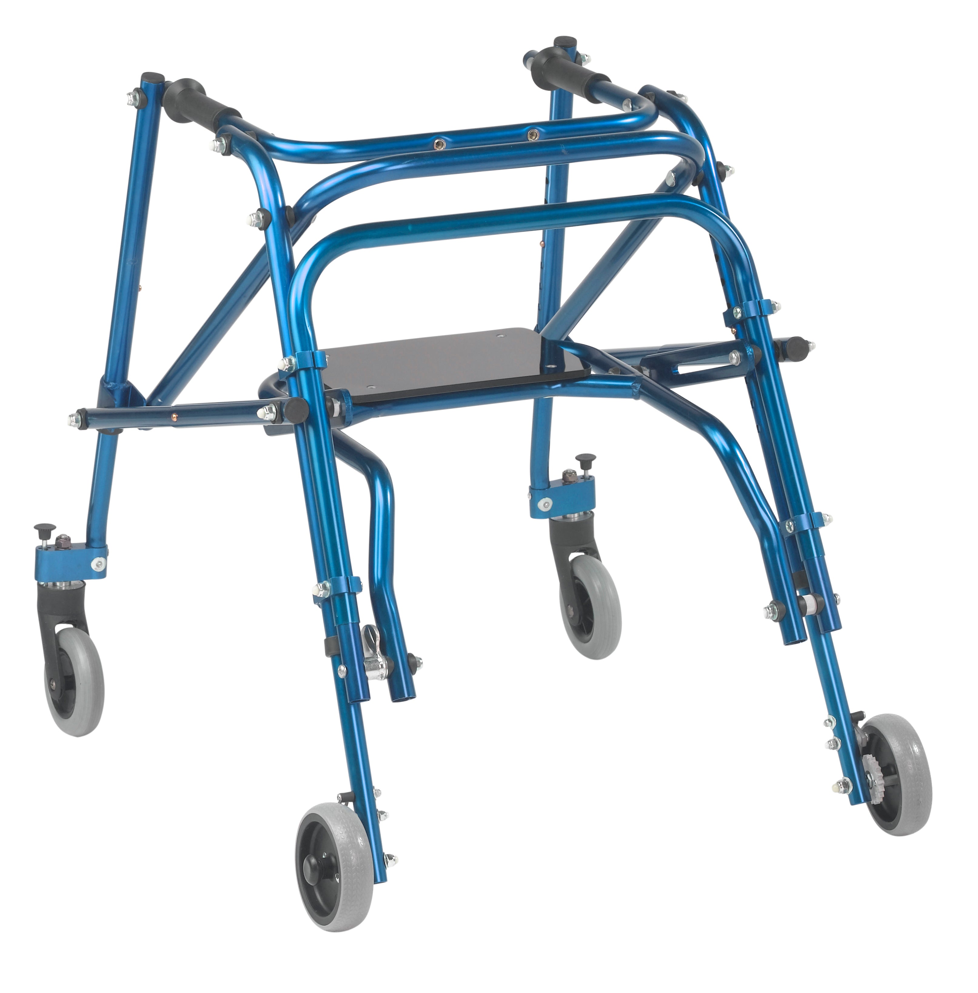 Drive Medical Nimbo 2G Lightweight Posterior Walker with Seat