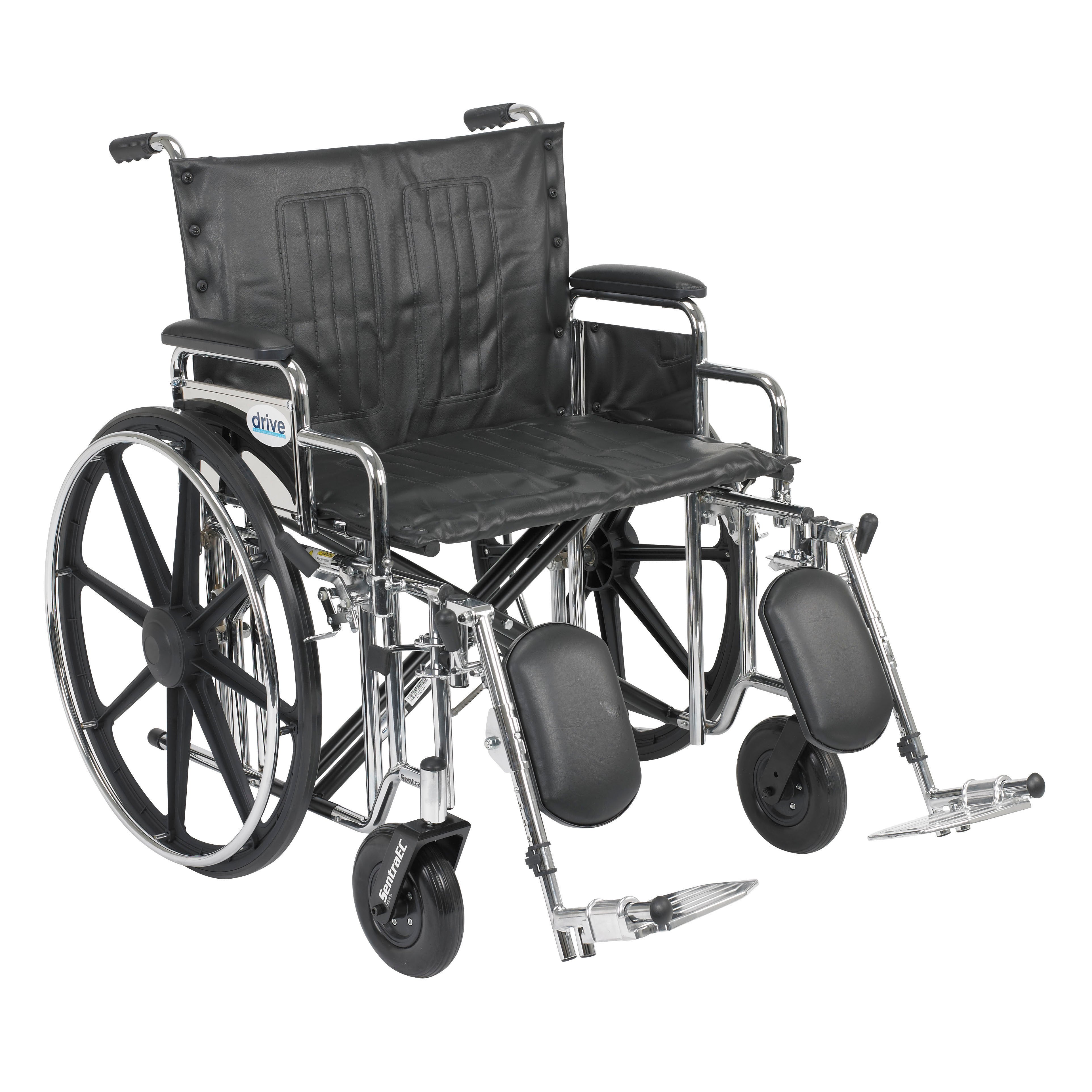 Drive Medical Sentra Extra Heavy Duty Wheelchair