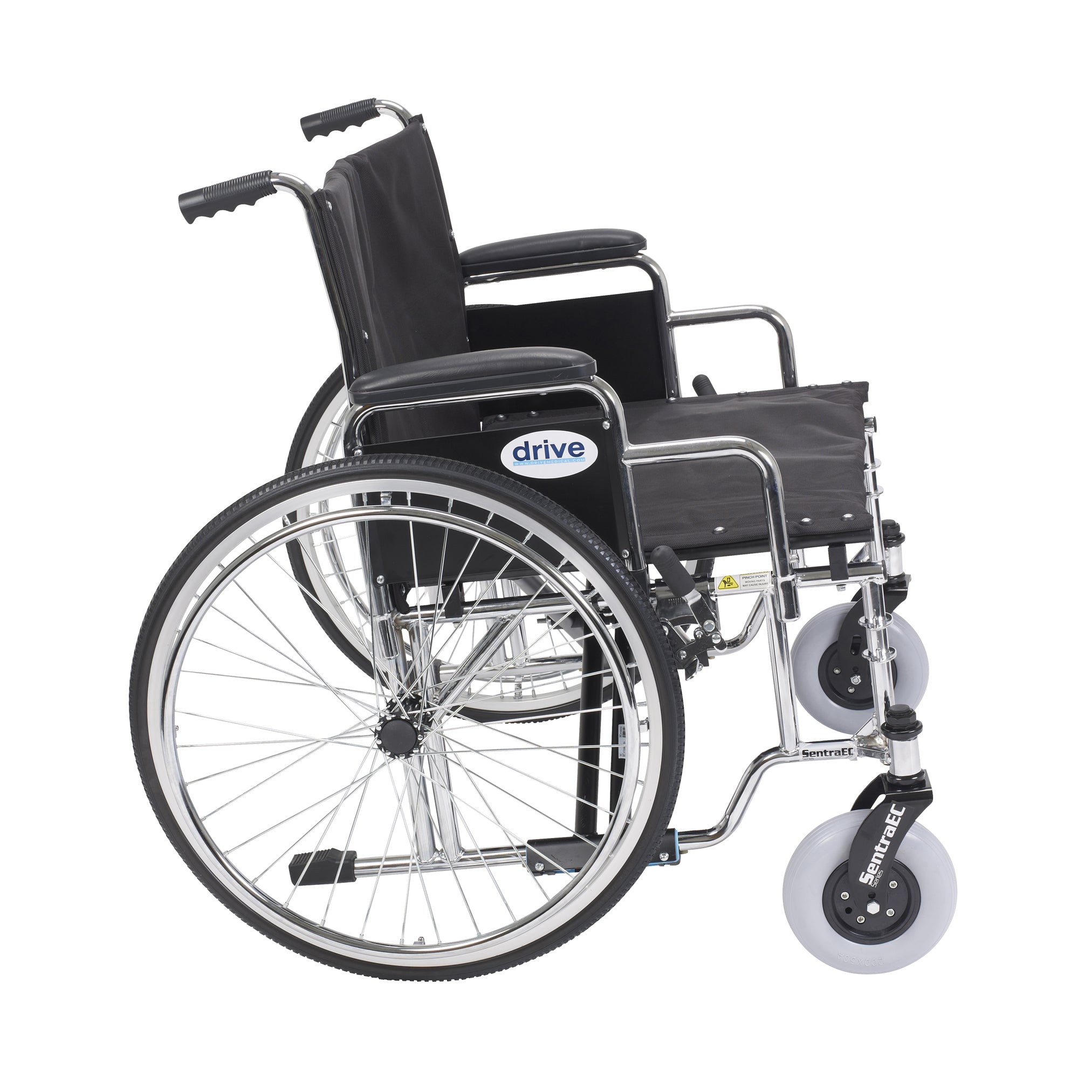Drive Medical Sentra EC Heavy Duty Extra Wide Wheelchair