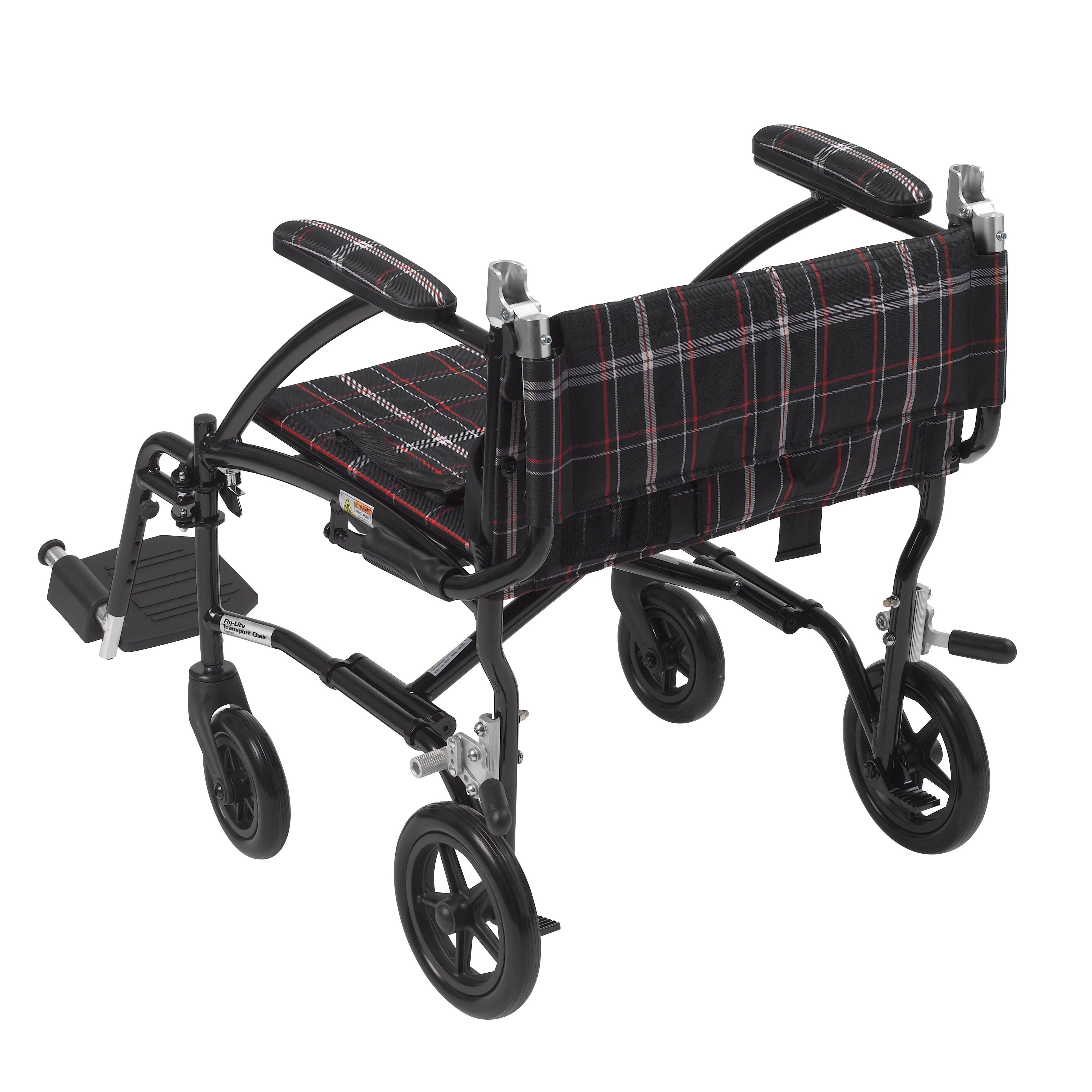 Drive Medical Fly Lite Ultra Lightweight Transport Wheelchair