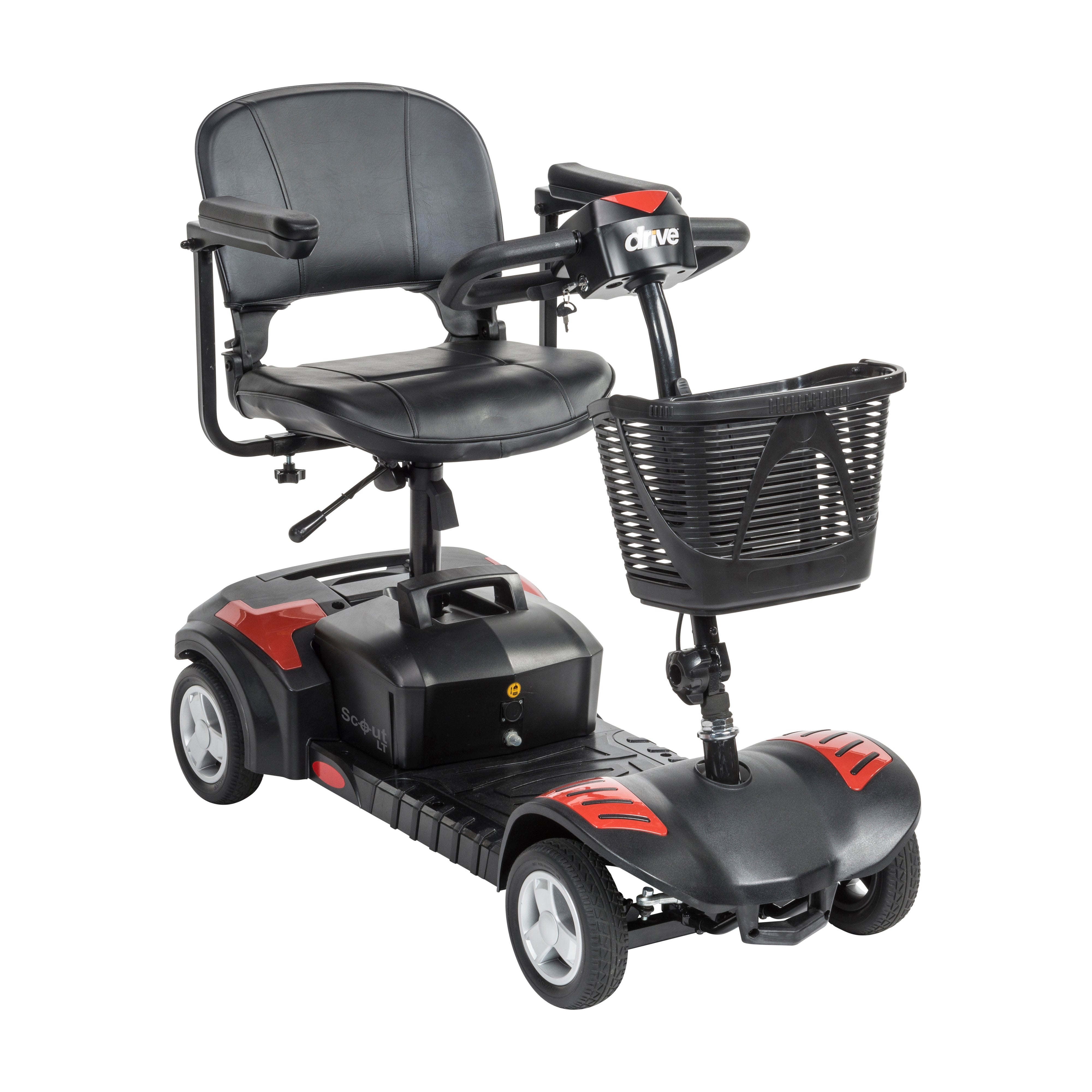 Drive Medical Scout LT 4-Wheel Scooter