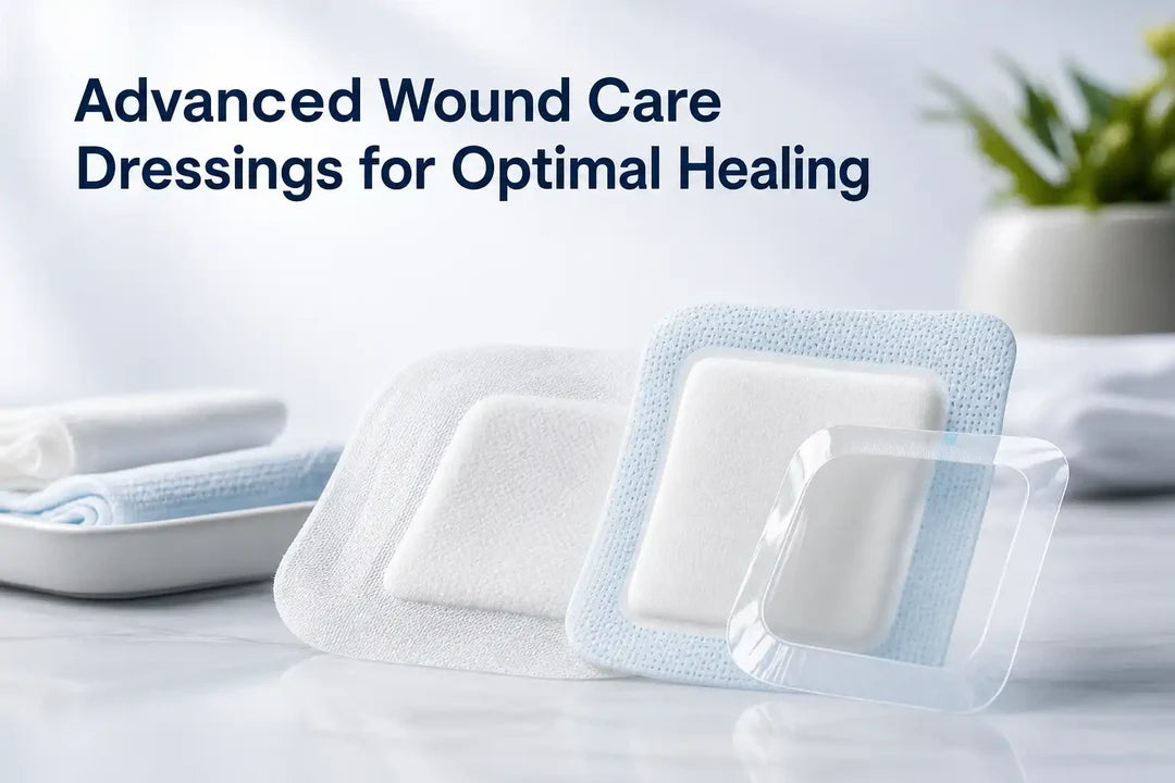 Advanced Wound Care Dressings for Optimal Healing
