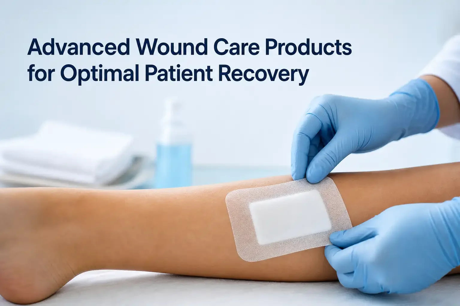Advanced Wound Care Products for Optimal Patient Recovery