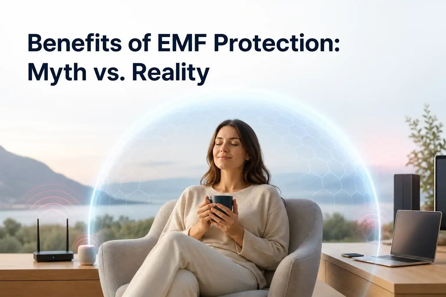 Benefits of EMF Protection Myth vs. Reality