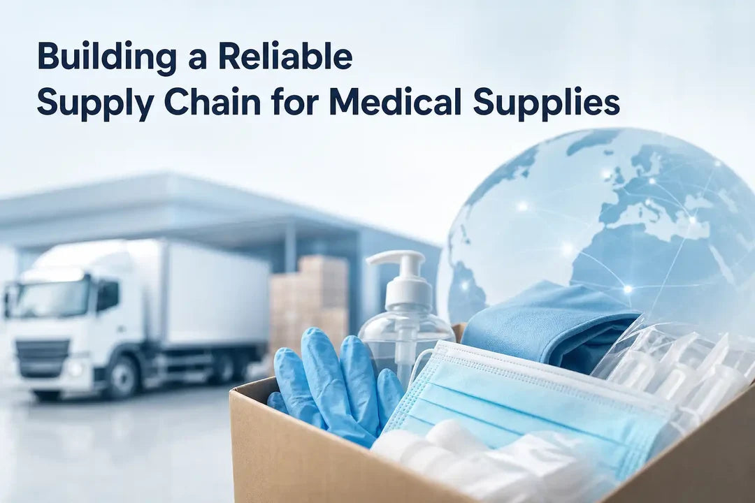 Building a Reliable Supply Chain for Medical Supplies