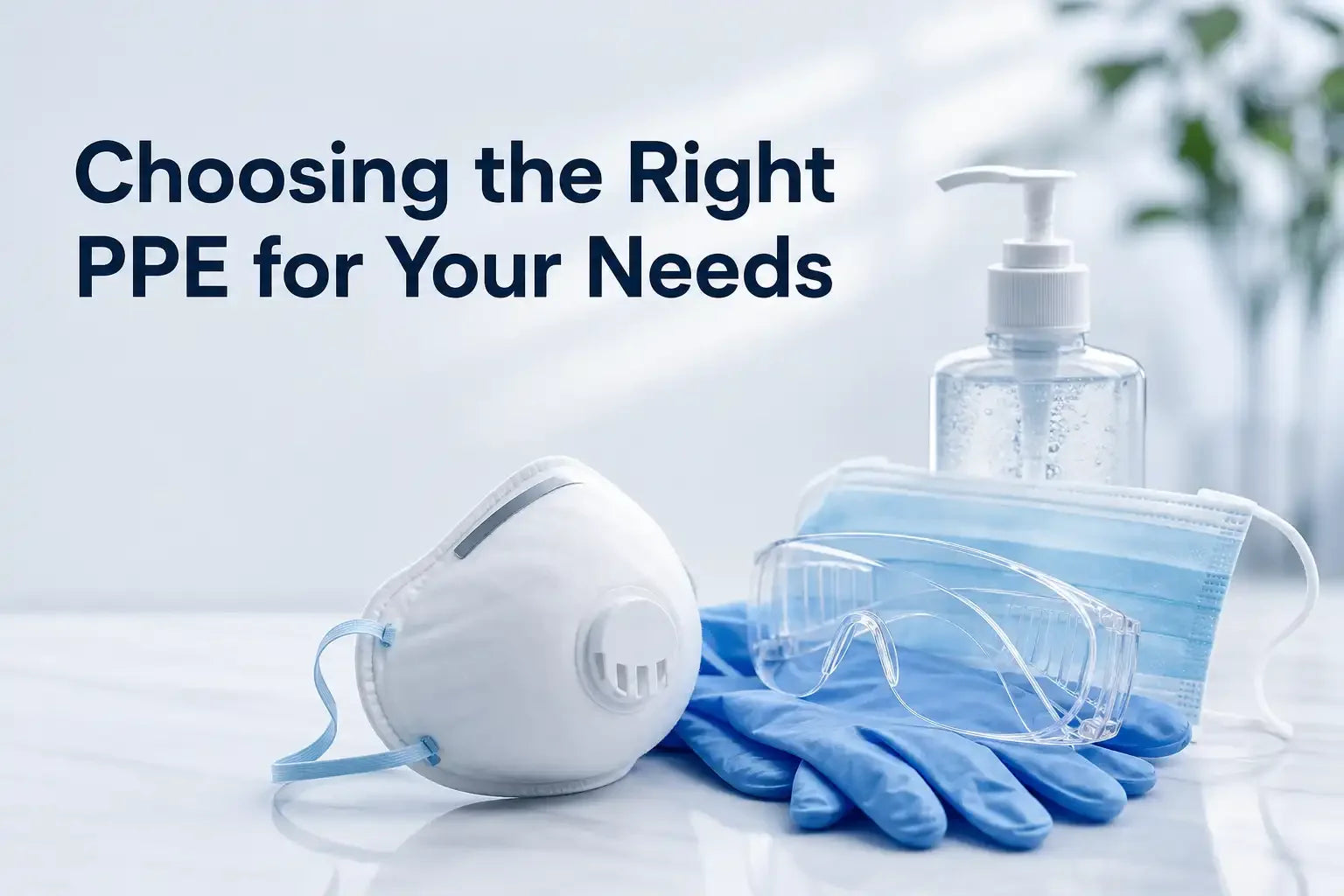 Choosing the Right PPE for Your Needs