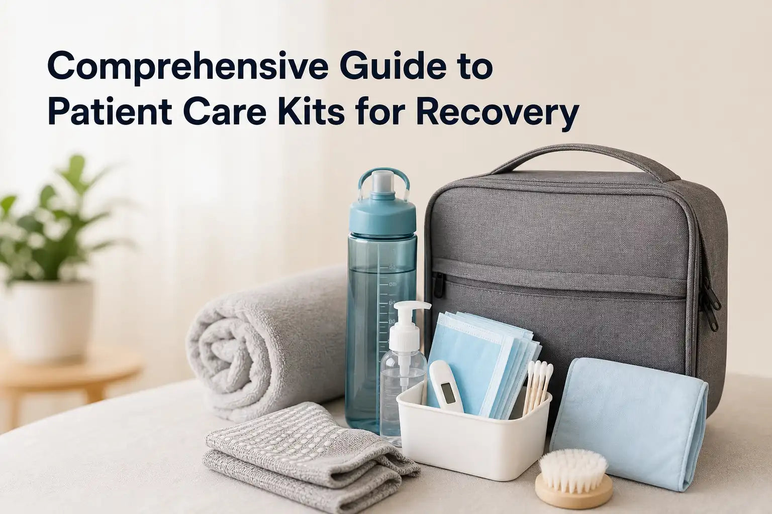 Comprehensive Guide to Patient Care Kits for Recovery