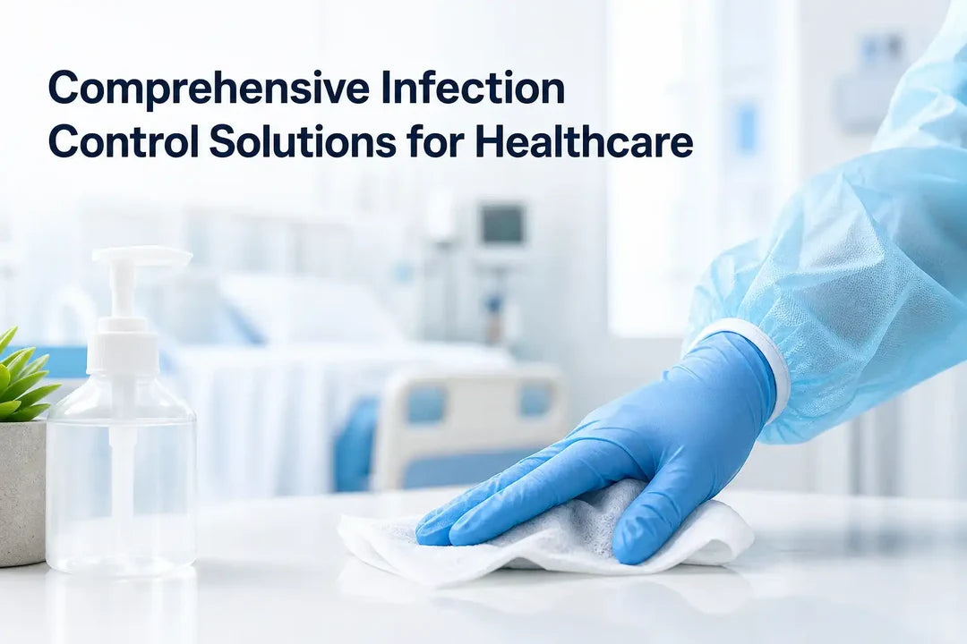 Comprehensive Infection Control Solutions for Healthcare