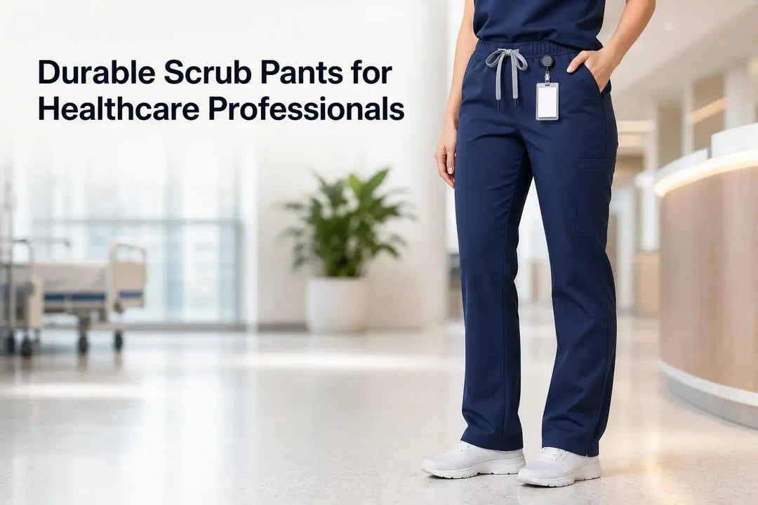 Durable Scrub Pants for Healthcare Professionals