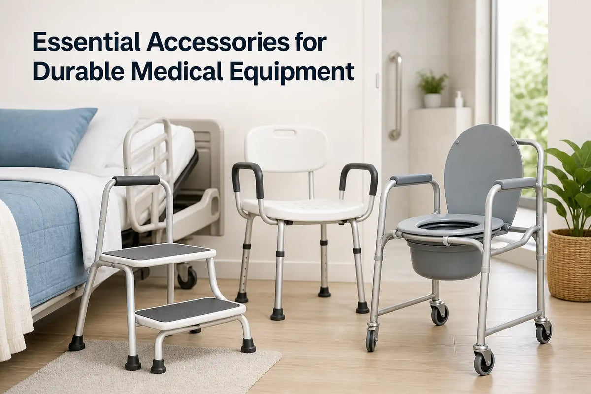 Essential Accessories for Durable Medical Equipment