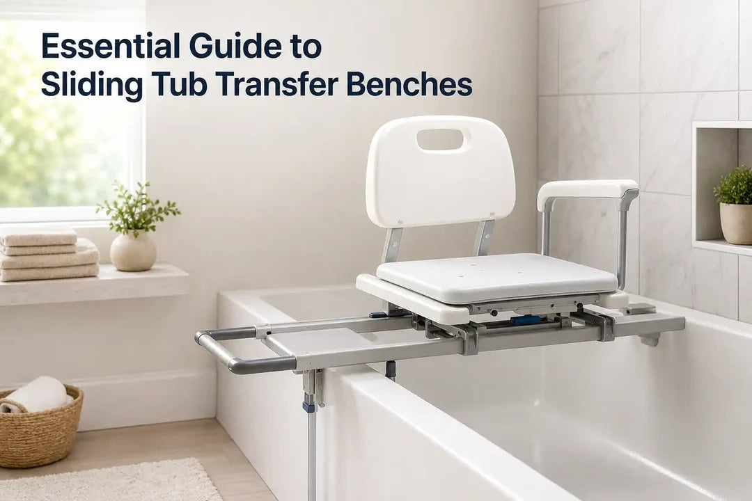 Essential Guide to Sliding Tub Transfer Benches