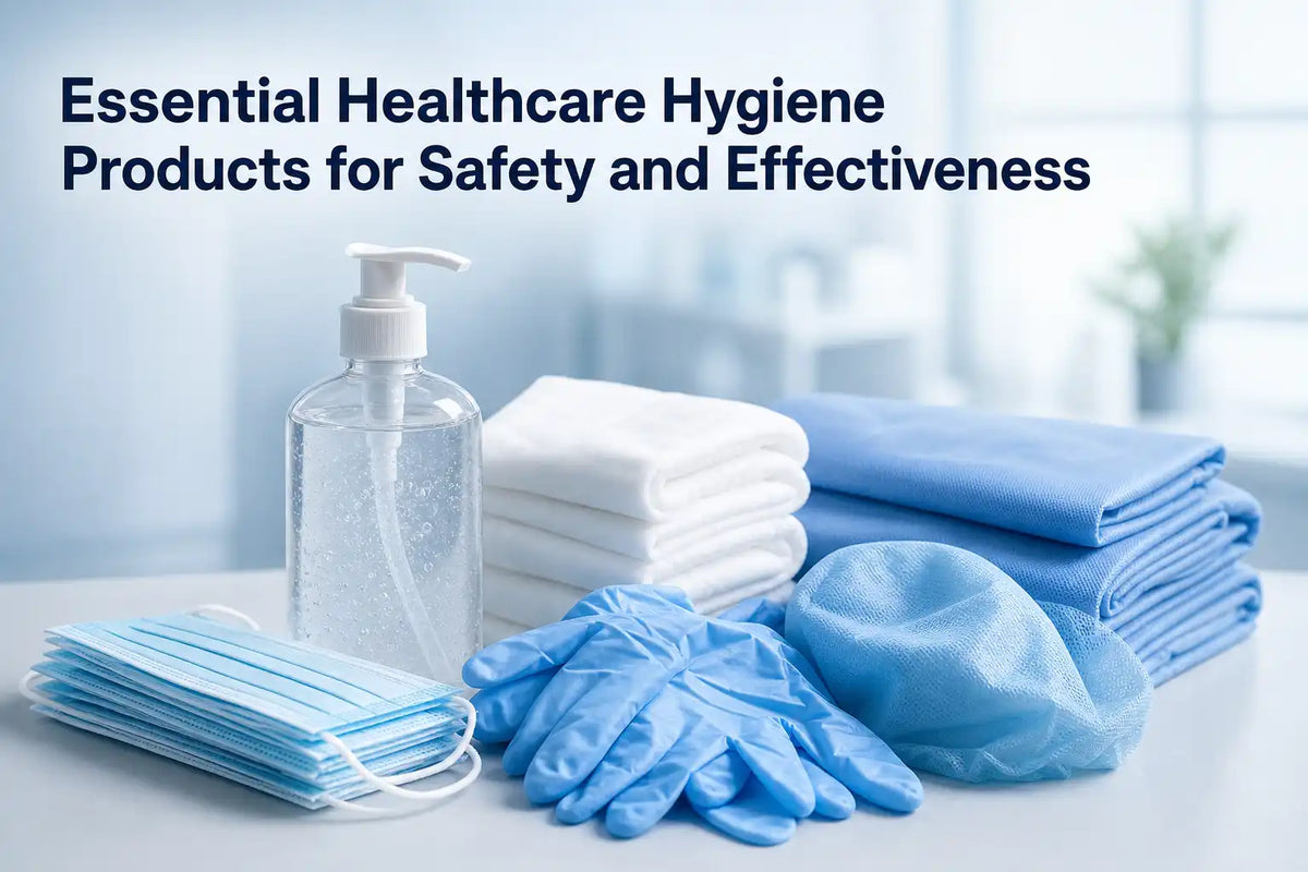 Essential Healthcare Hygiene Products for Safety and Effectiveness