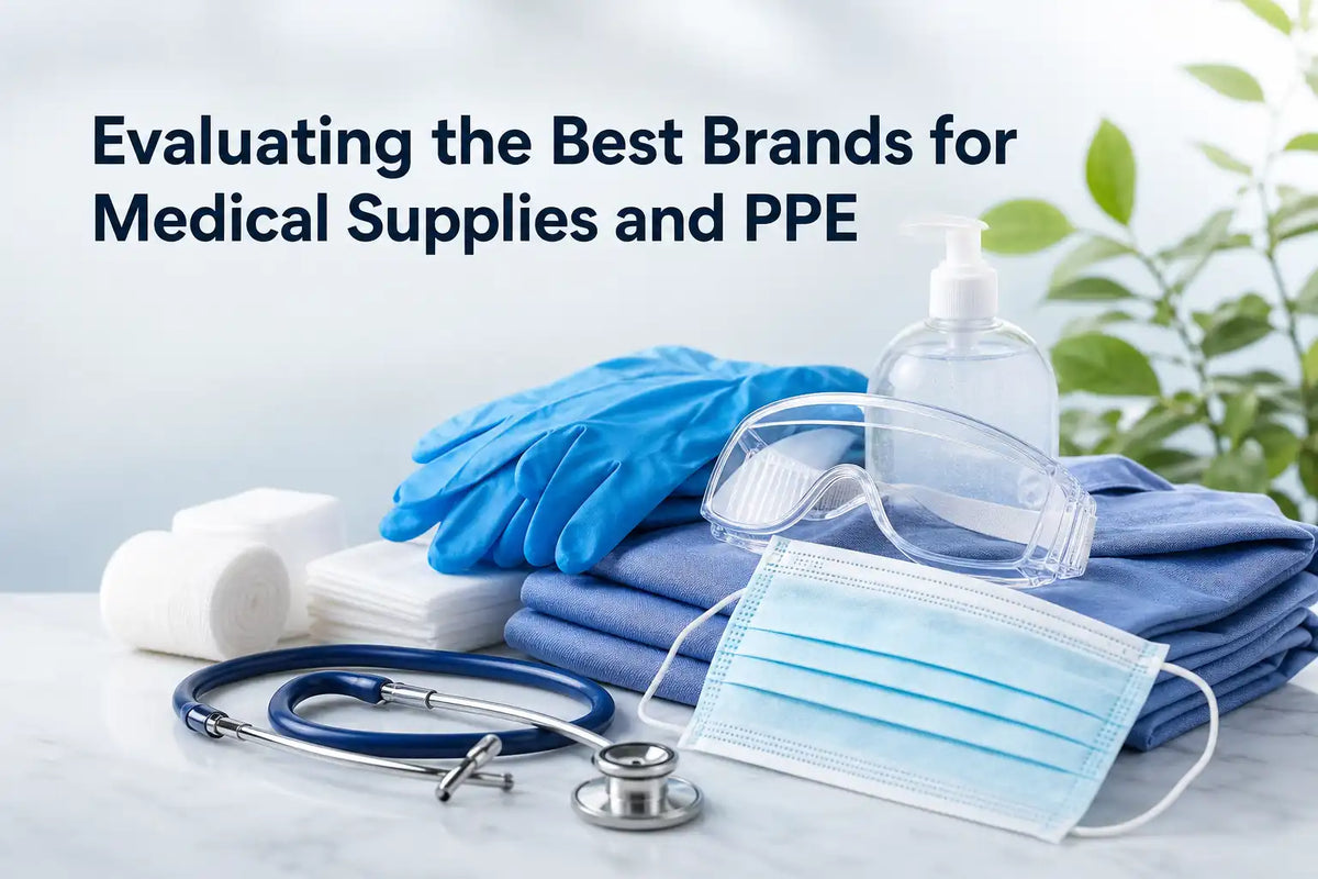 Evaluating the Best Brands for Medical Supplies and PPE