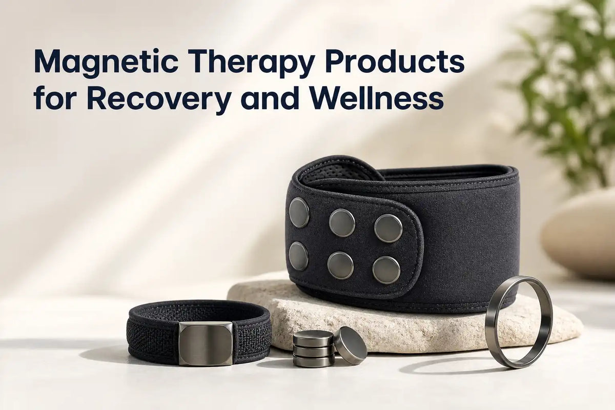 Magnetic Therapy Products for Recovery and Wellness