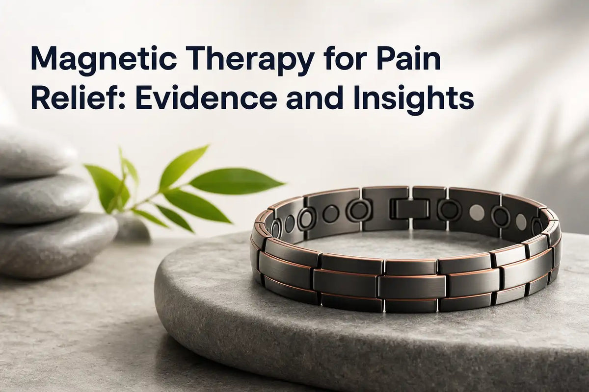 Magnetic Therapy for Pain Relief Evidence and Insights