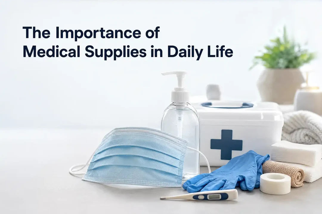 The Importance of Medical Supplies in Daily Life