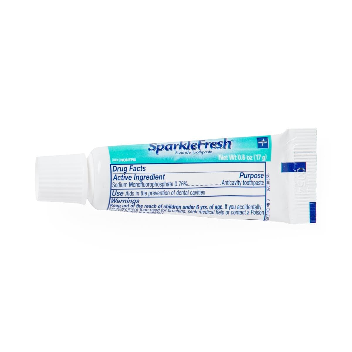 Medline Medline Sparkle Fresh Toothpaste NONTP6IZ