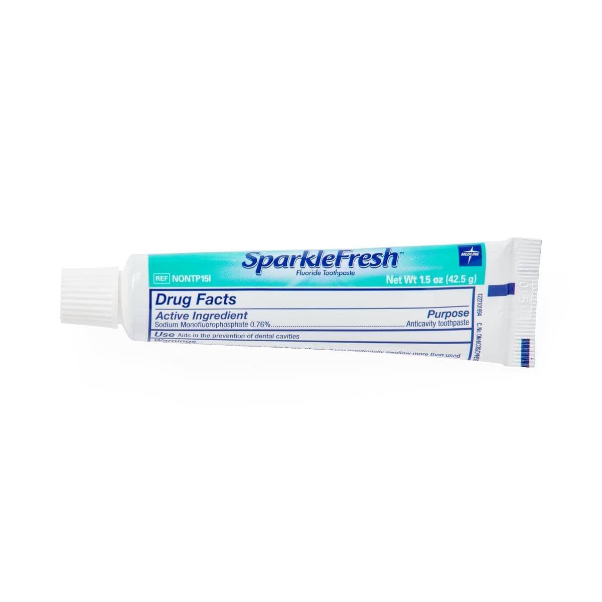 Medline Medline Sparkle Fresh Toothpaste NONTP15I