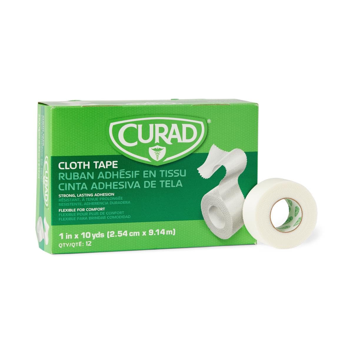 Medline Medline CURAD Silk Adhesive Tape NON270101Z
