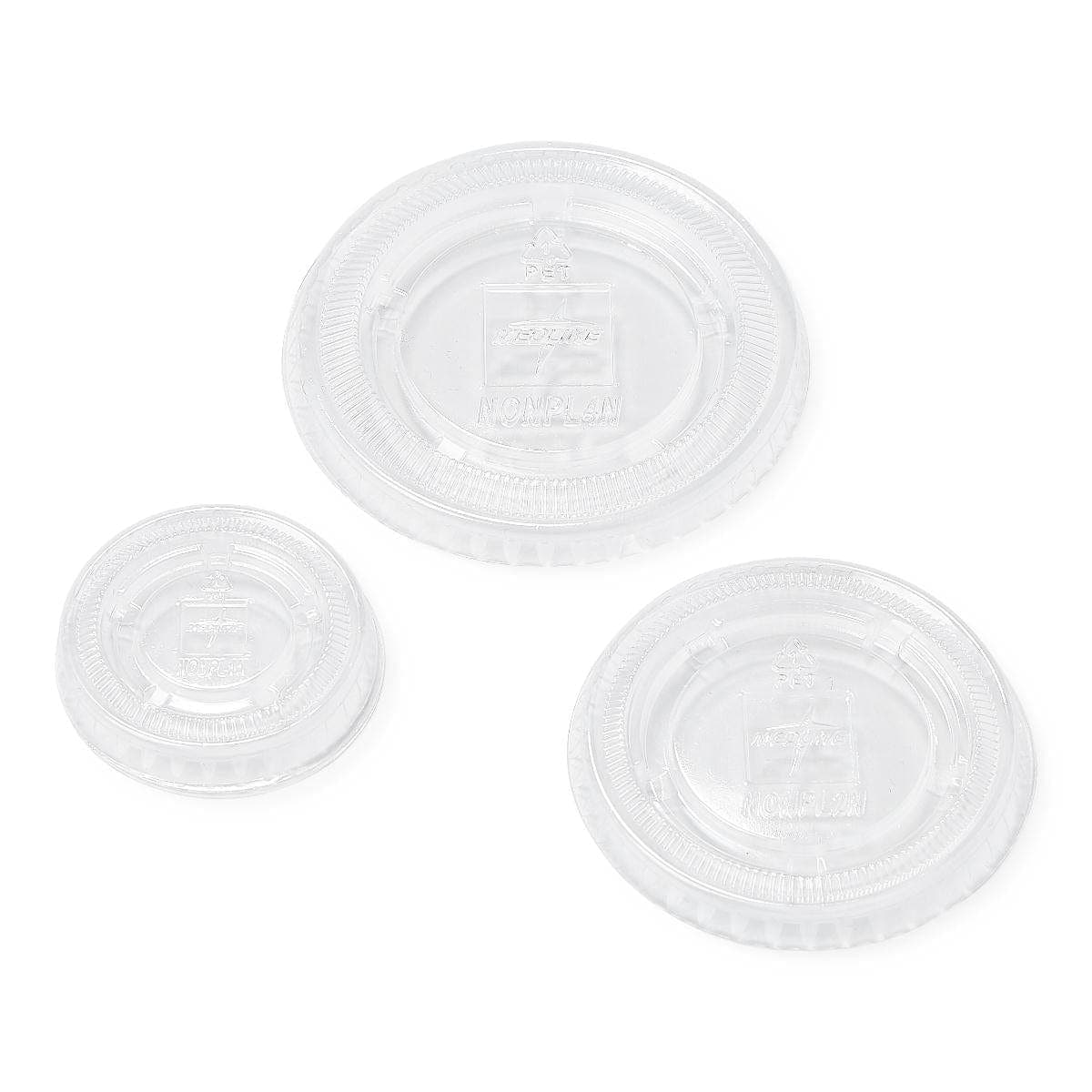 Medline Medline Clear Lid for Portion Cups NONPL1N