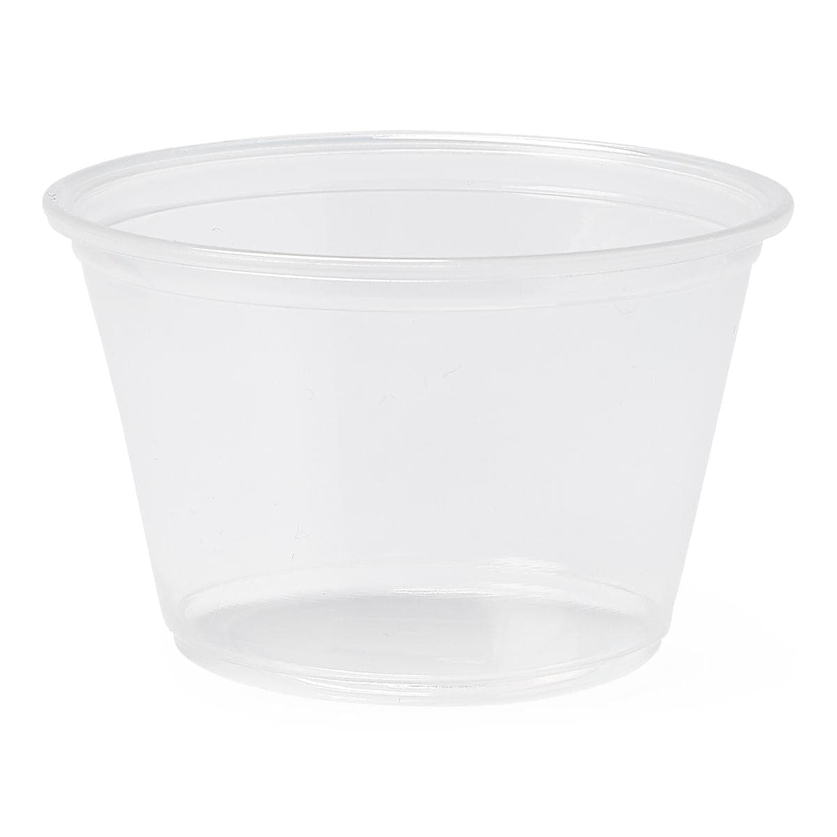 Medline Medline Clear Plastic Soufflé Portion Cups NON100PC