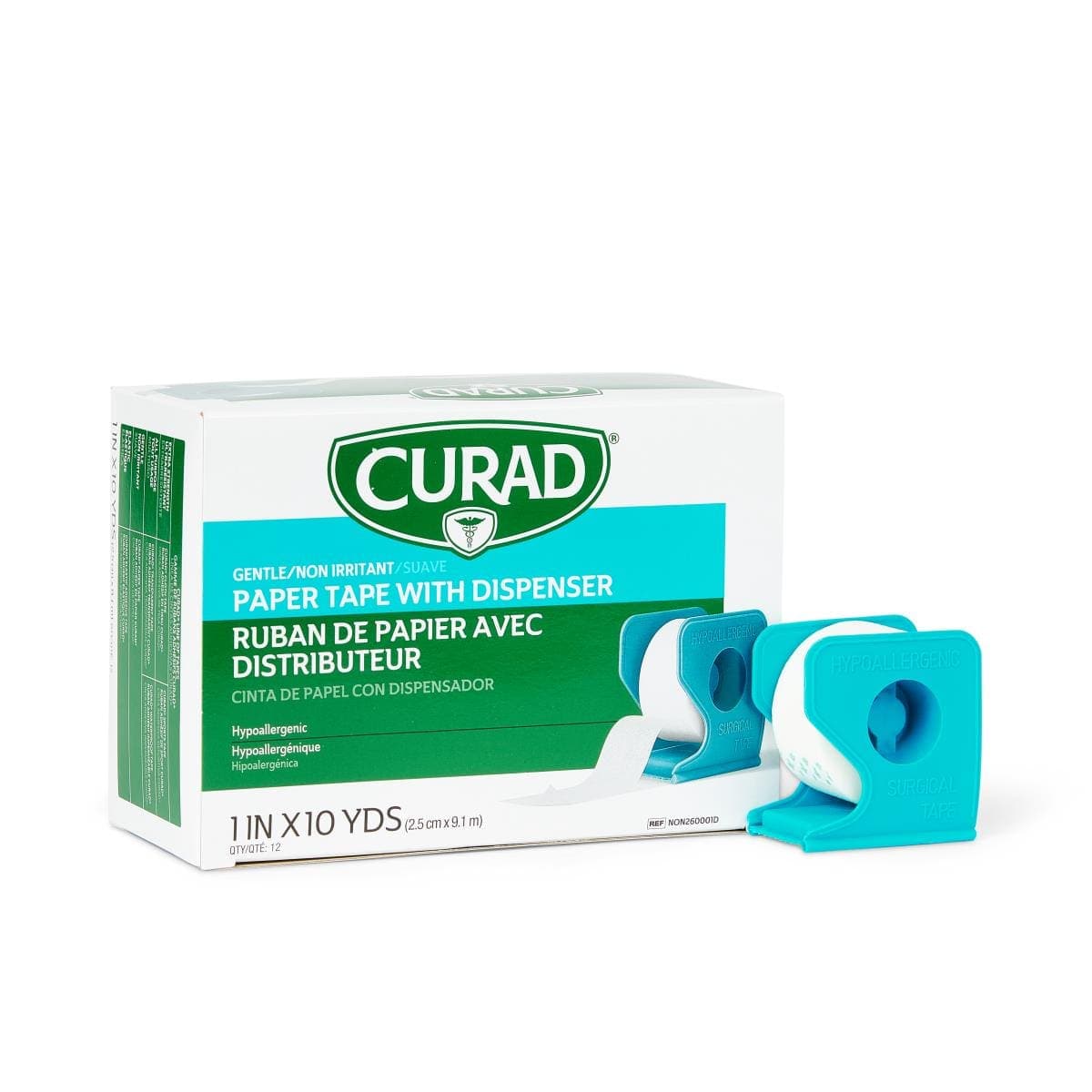 Medline Medline CURAD Paper Adhesive Tape NON260001DZ