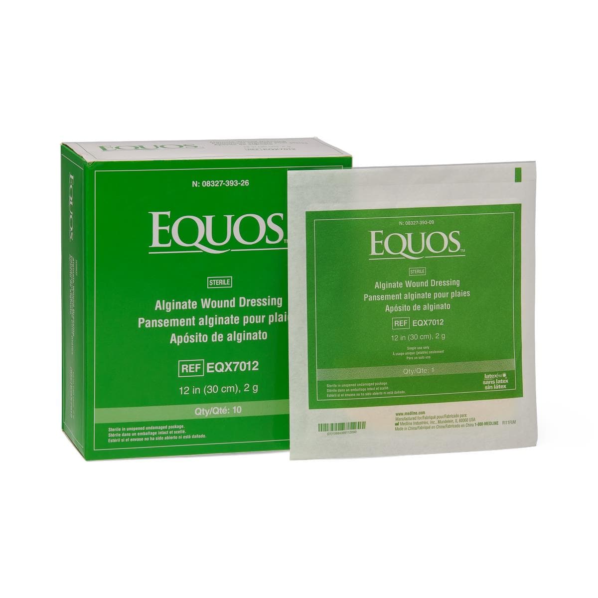 Medline Medline Equos Calcium Alginate Wound Dressings EQX7012