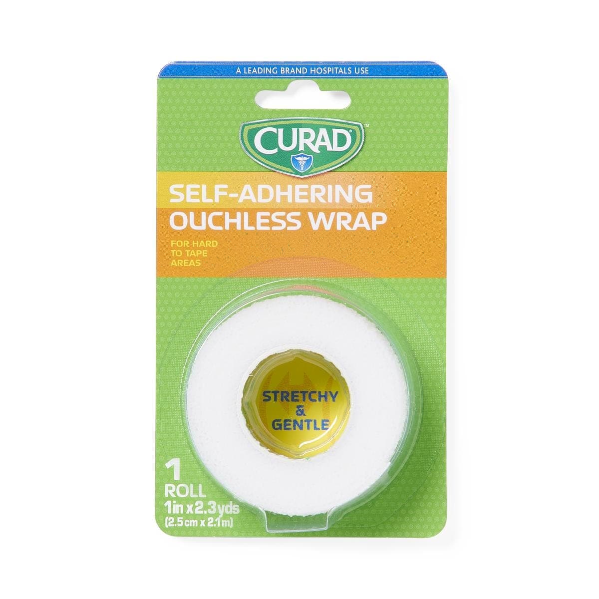 Medline Medline CURAD Ouchless Tape CUR08801RBC