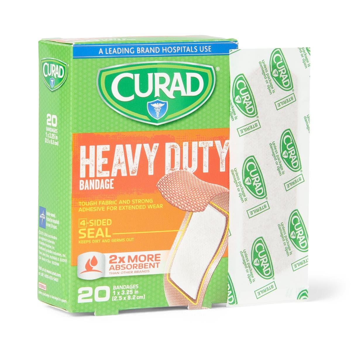 Medline Medline CURAD Extreme Hold Bandages CUR14925RB