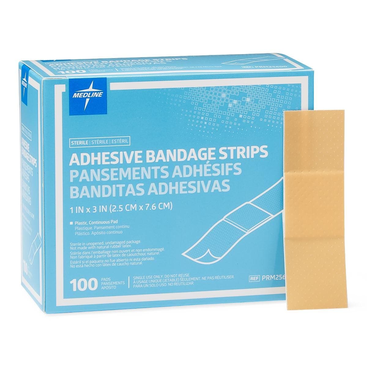 Medline Medline Plastic Adhesive Bandages PRM25600H