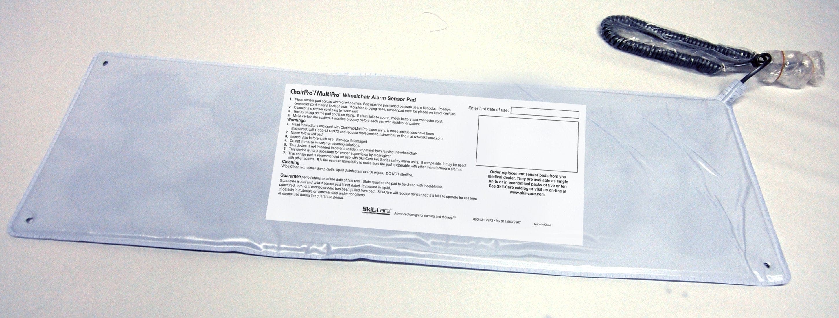 SkilCare SkilCare ChairPro Sensor Pad - 1 Year, 5/PK 909357