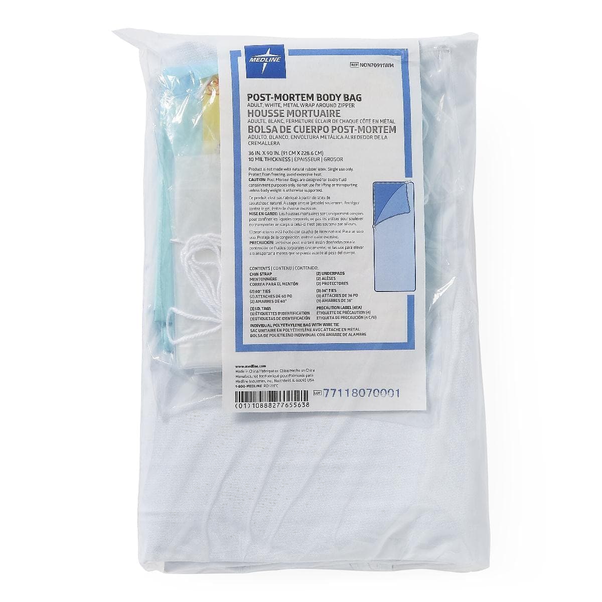 Medline Medline Adult Post-Mortem Kits NON70911WM