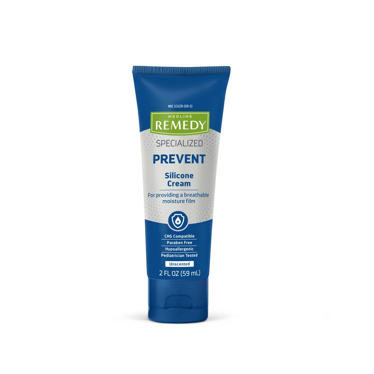 Medline Remedy Intensive Skin Therapy Hydraguard-D Silicone Barrier Cream