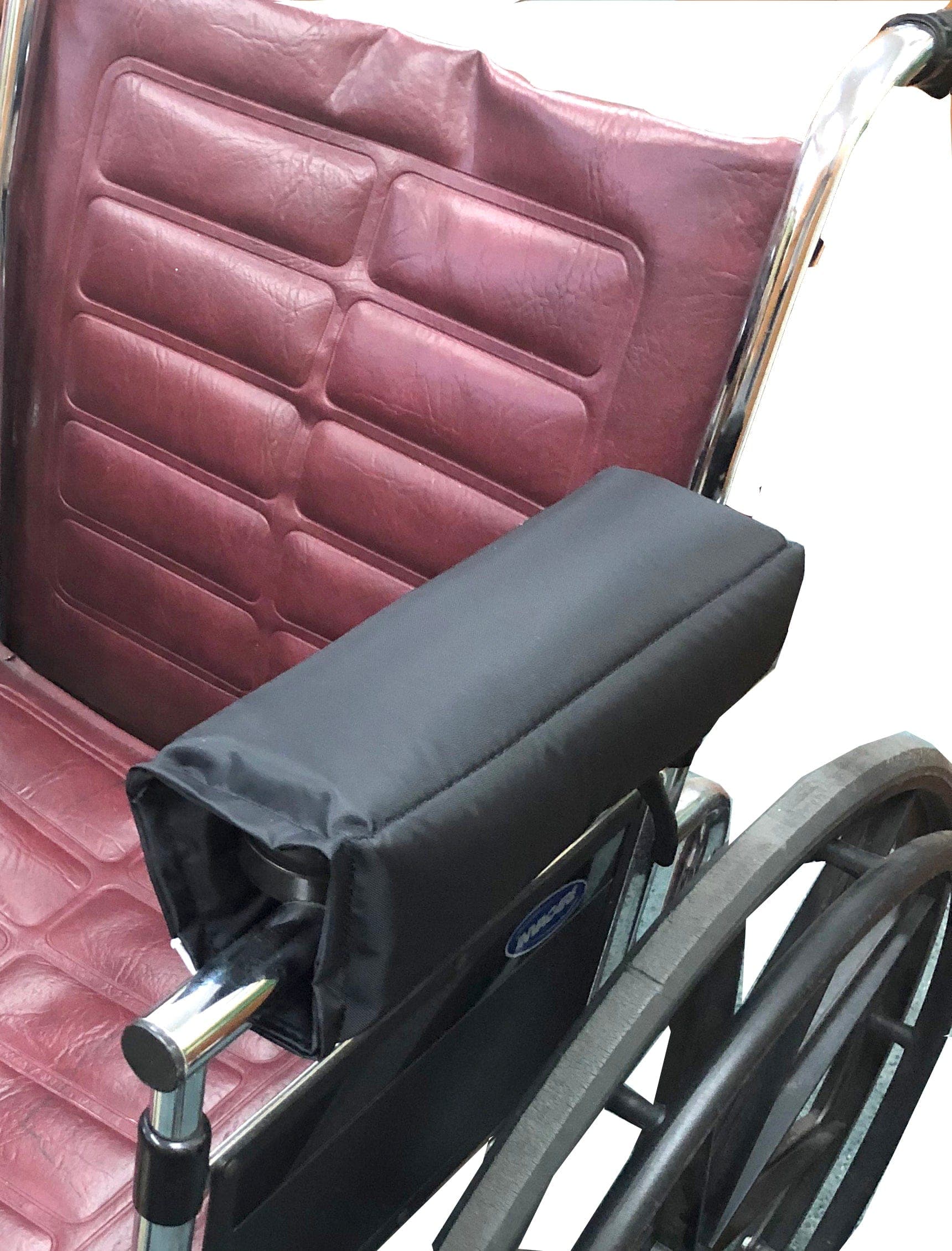 SkilCare SkilCare Wheelchair Foam Padded Nylon Full Armrest Pads 703016
