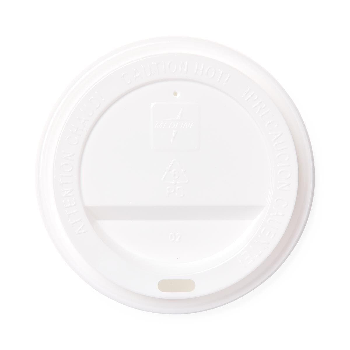 Medline Medline Sip-Thru Hot Cup Lids NON04010L