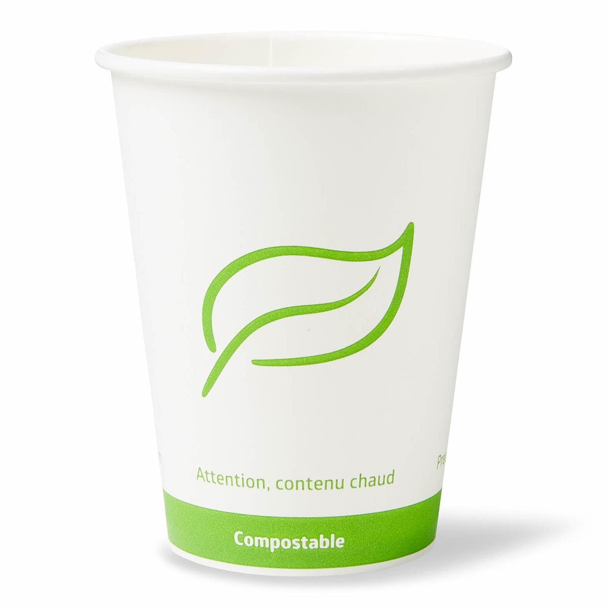 Medline Medline Compostable Hot Drinking Paper Cups and Lids NONECOHC12