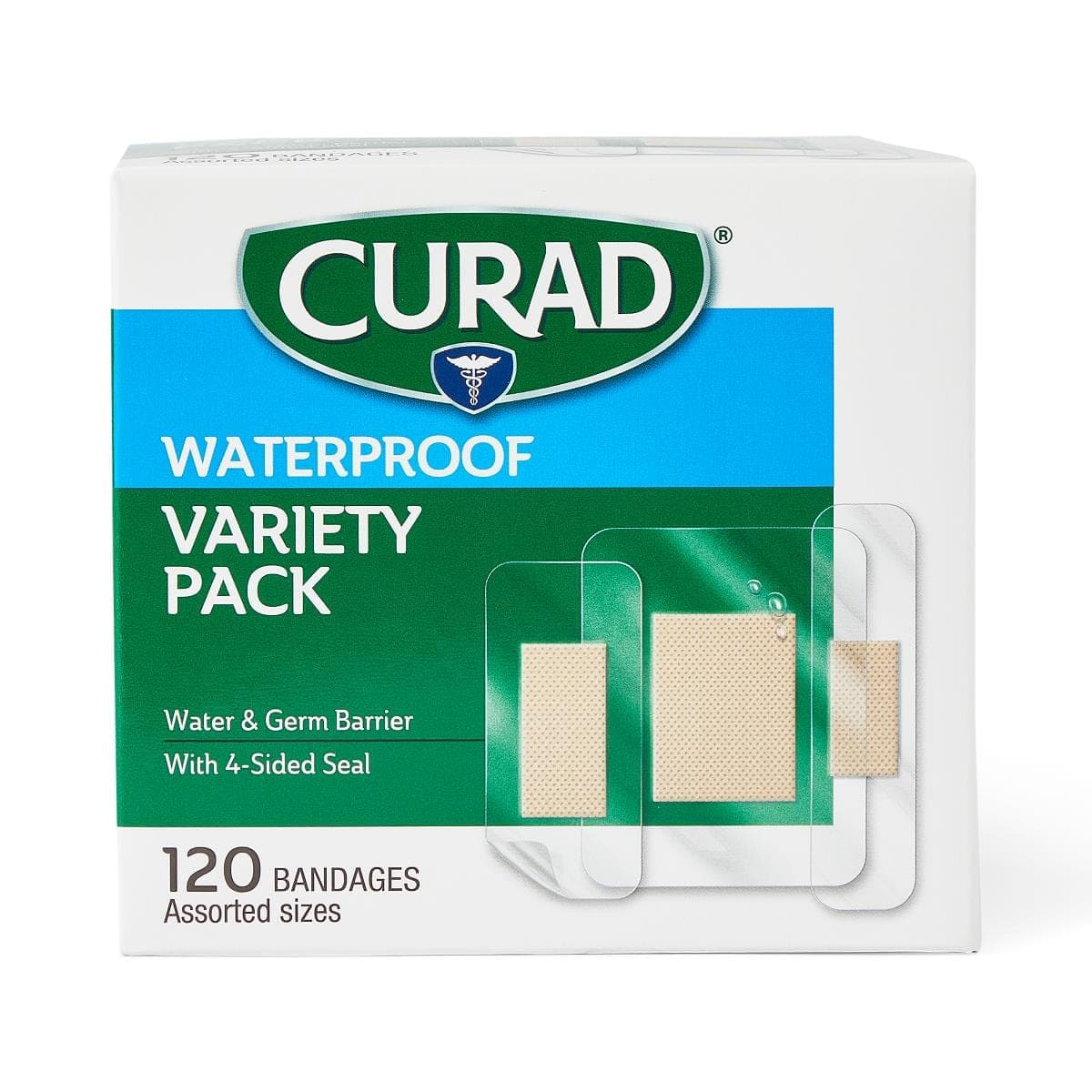 Medline Medline CURAD Variety Pack Assorted Bandages CURVPACK8