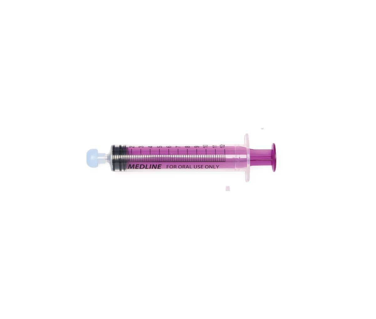 Medline Medline Sterile Clear Oral Syringes NON65112