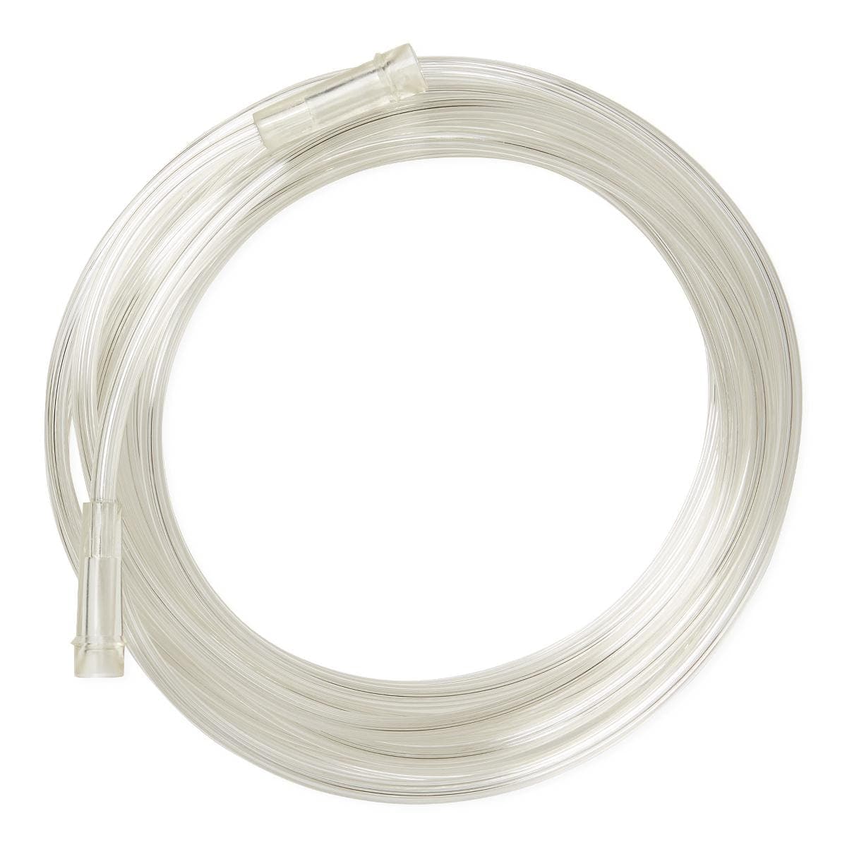 Medline Medline Clear Oxygen Tubing with Standard Connector HCS4524