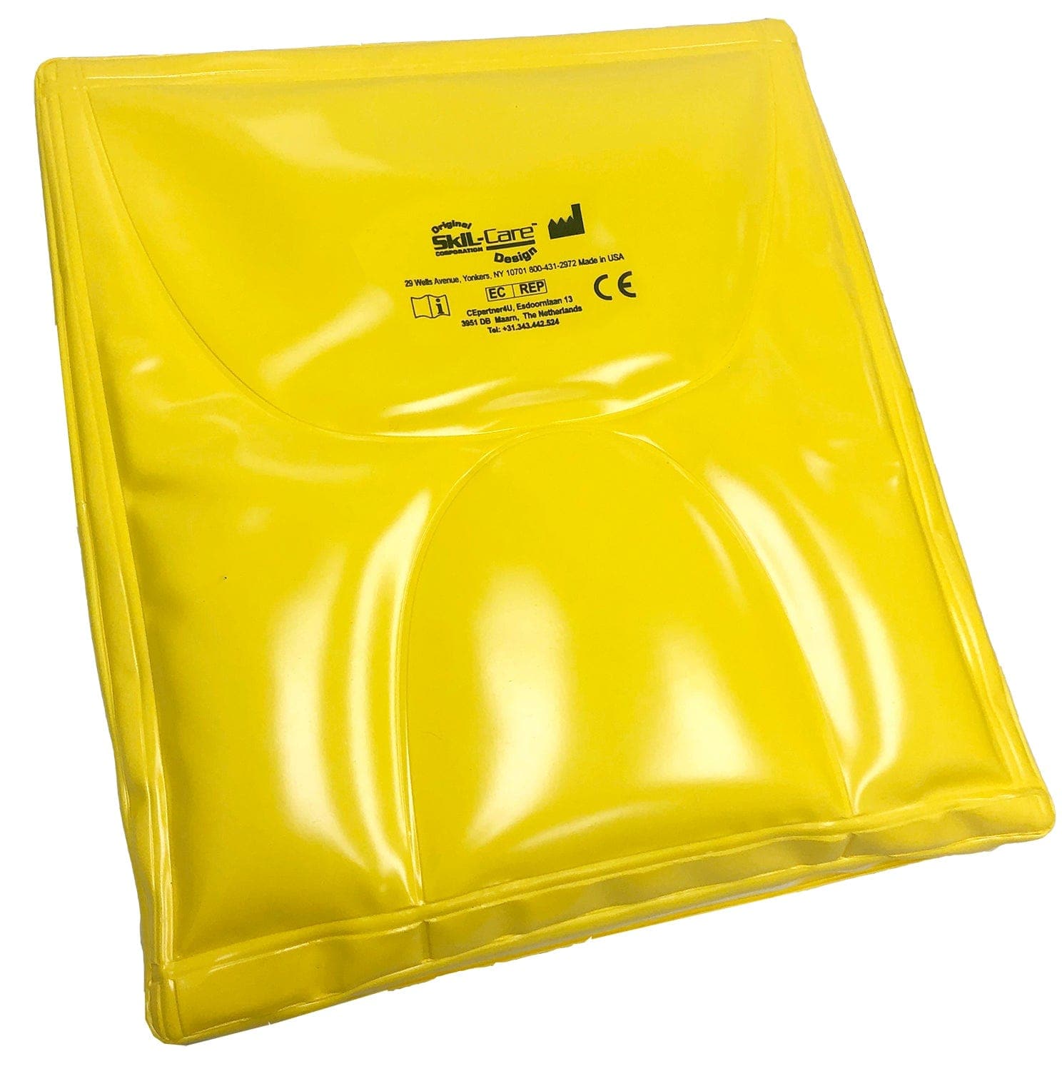 SkilCare SkilCare Stability Plus 16" Gel-Foam Vinyl Cushion w/LSI Cover 751055