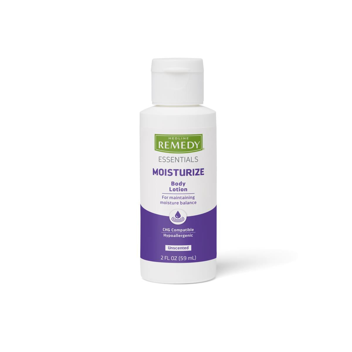 Medline Remedy Essentials Moisturizing Body Lotion