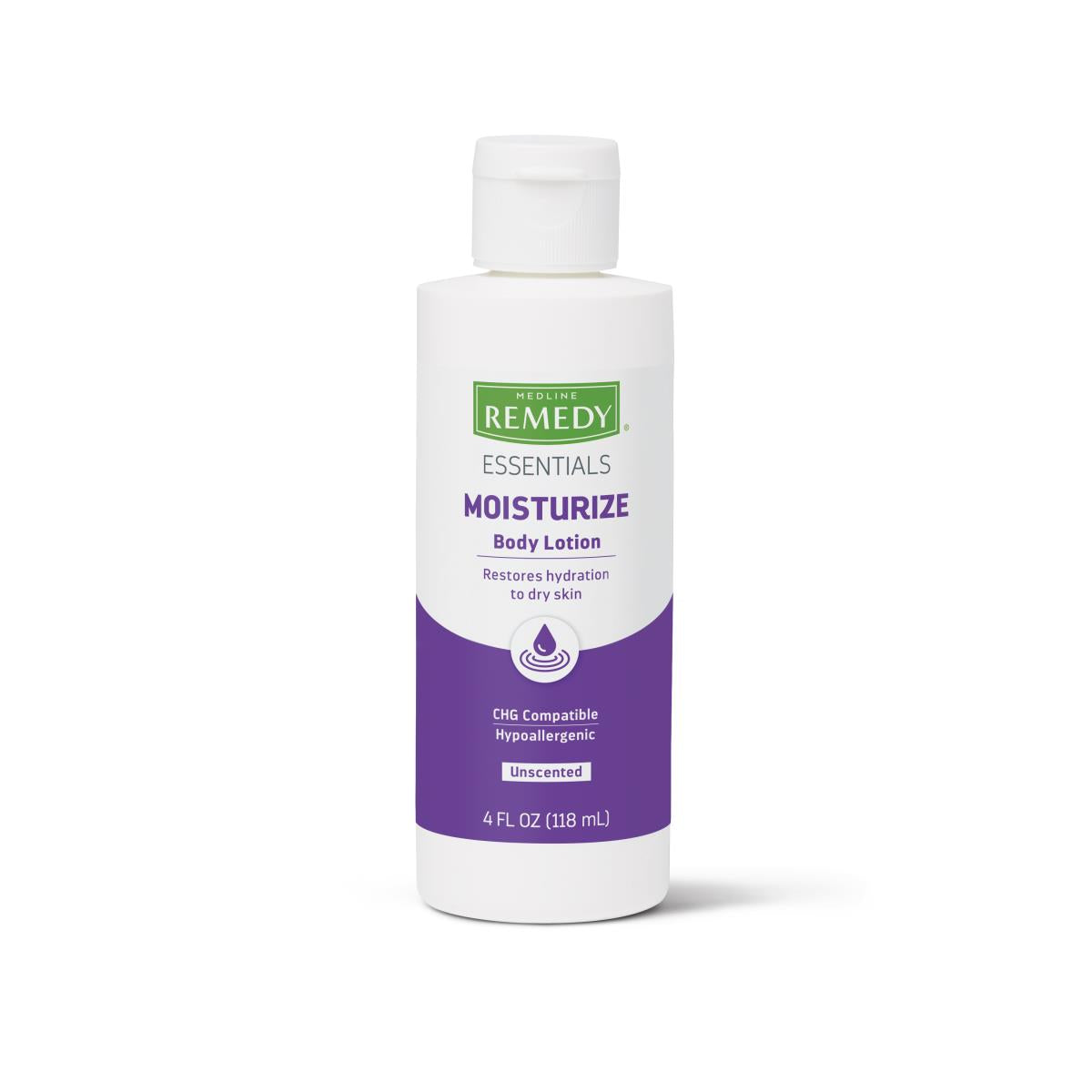 Medline Remedy Essentials Moisturizing Body Lotion