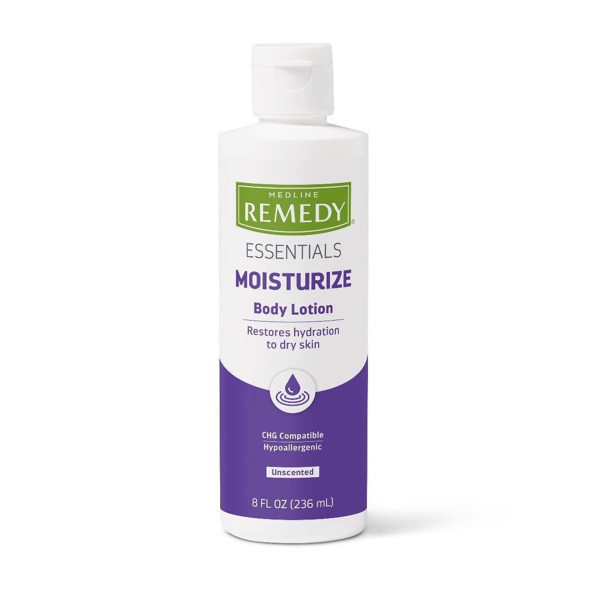 Medline Remedy Essentials Moisturizing Body Lotion