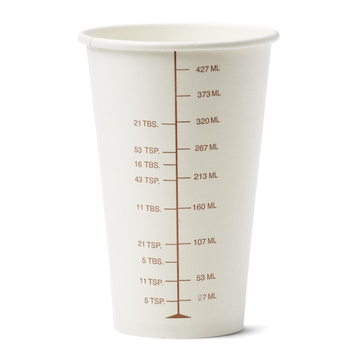 Medline Medline Graduated Disposable Paper Drinking Cup NON05016BARZ