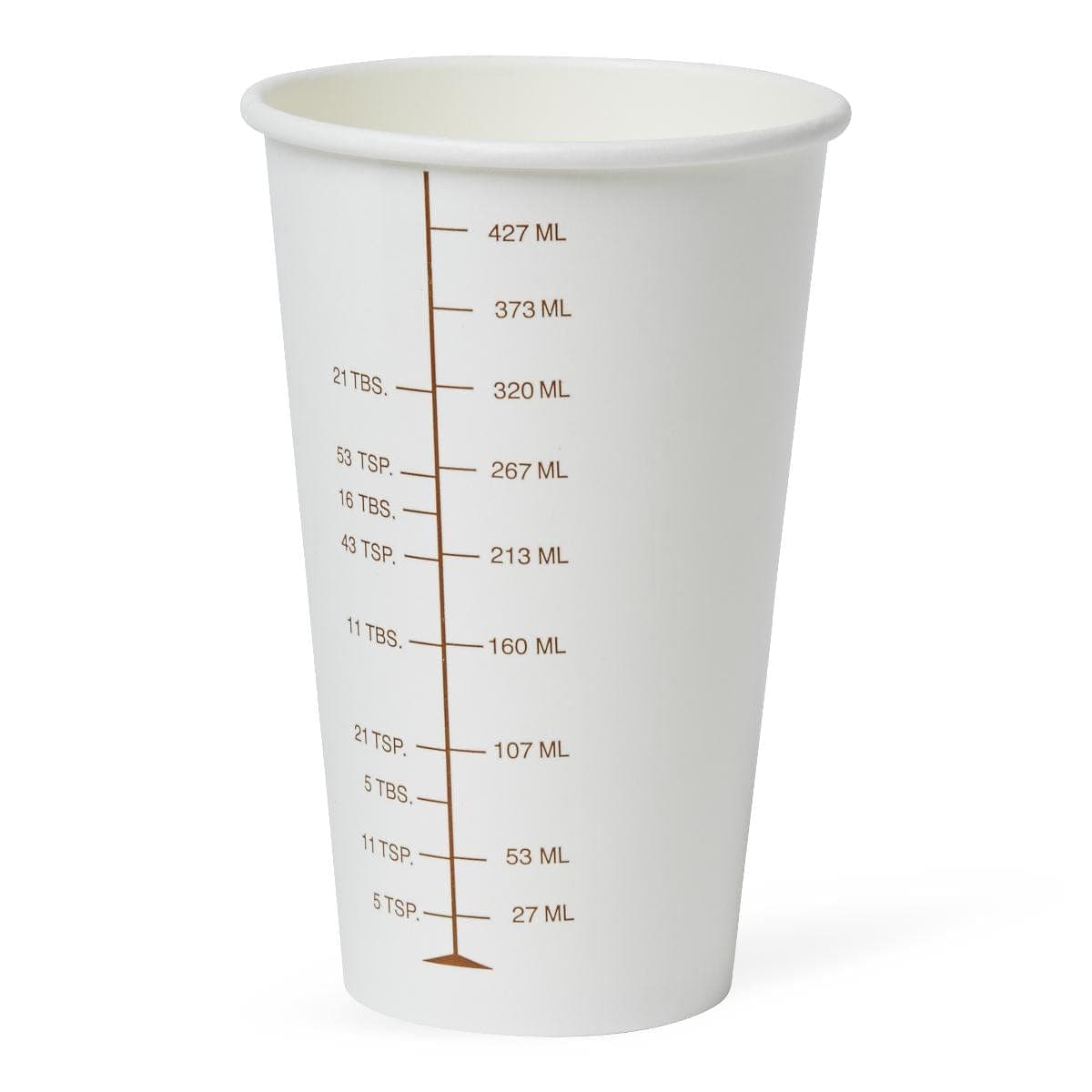 Medline Medline Graduated Disposable Paper Drinking Cup NON05016BAR