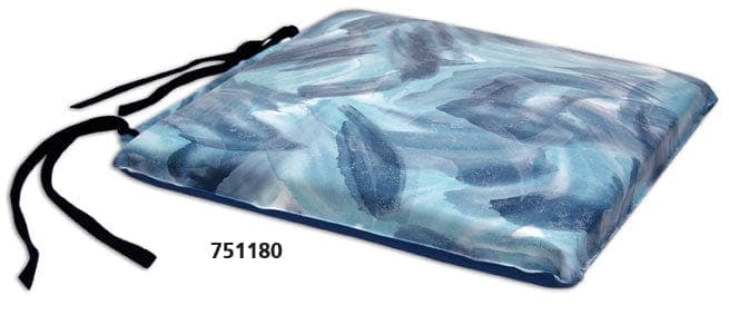 SkilCare SkilCare Econo-Gel 16" Cushion, Bimini Blue Vinyl 751180